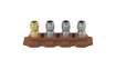 QUICK CONNECT NOZZLE SET 040 BROWN