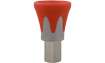 NOZZLE PROTECTOR ST-10 SS GREY/RED