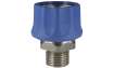 COUPLING ST-3100 3/8M BLUE 60° CONE