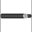 Tuyau HP 2SC-12-300 Bar 150°C Noir Bandelée