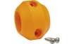 Superball 19 mm Orange 10 Stück