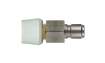 SHORT FOAMNOZZLE 50200 BRASS WITH PROTECTOR