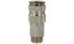 COUPLING WITH CHECK VALVE 1/4´F
