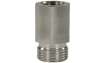 SCREW CONNECTOR 1/4´F-M16X1,5M STAINLESS STEEL
