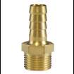 Schlauchtülle 3/8´AG NW10 Messing