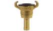 COUPLING, WITH TAIL, BRASS 19 MM (3/4´) ROTATABLE