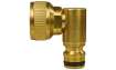 Angle tap piece 3/4 ´IT brass rotatable